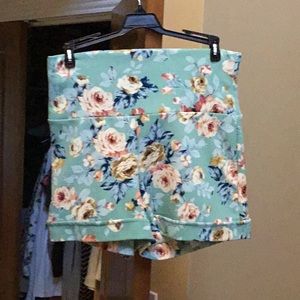 Floral Shorts